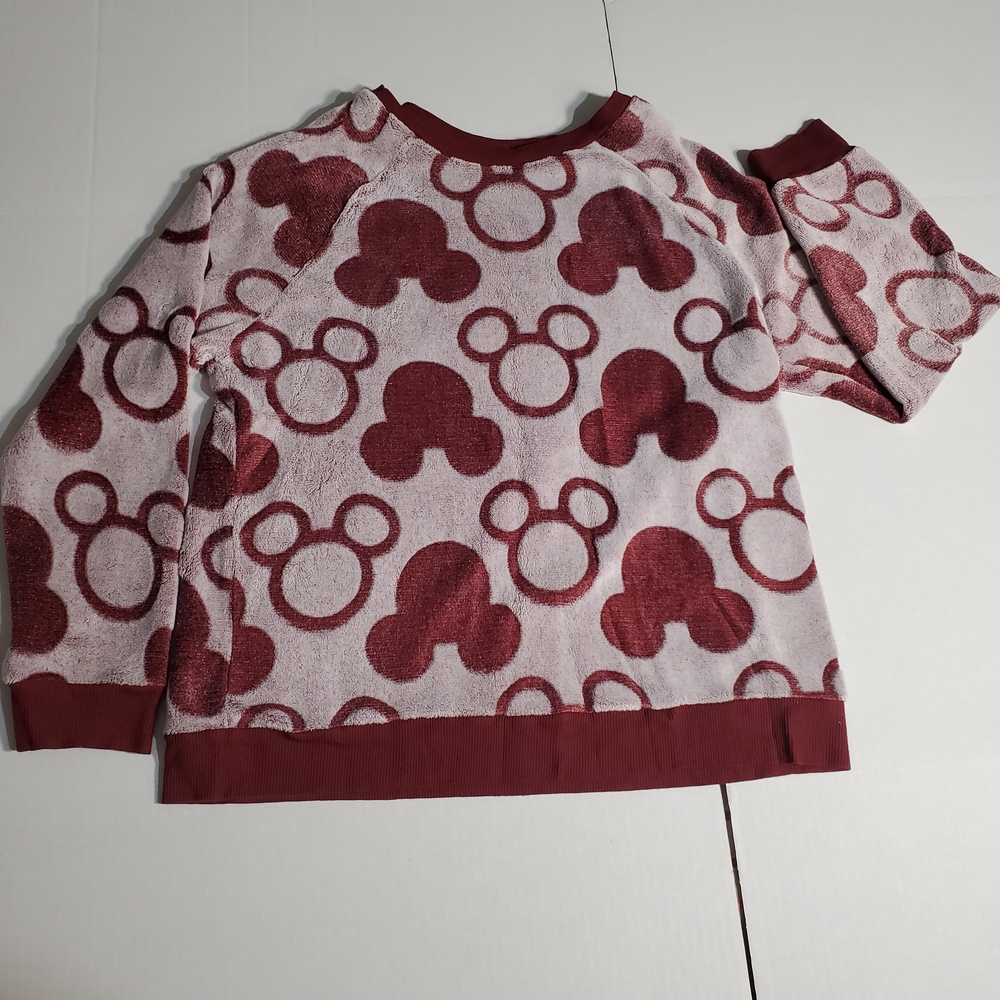 Disney Women's Pajama Set with Mickey Mouse‎ Print - Picture 4 of 16